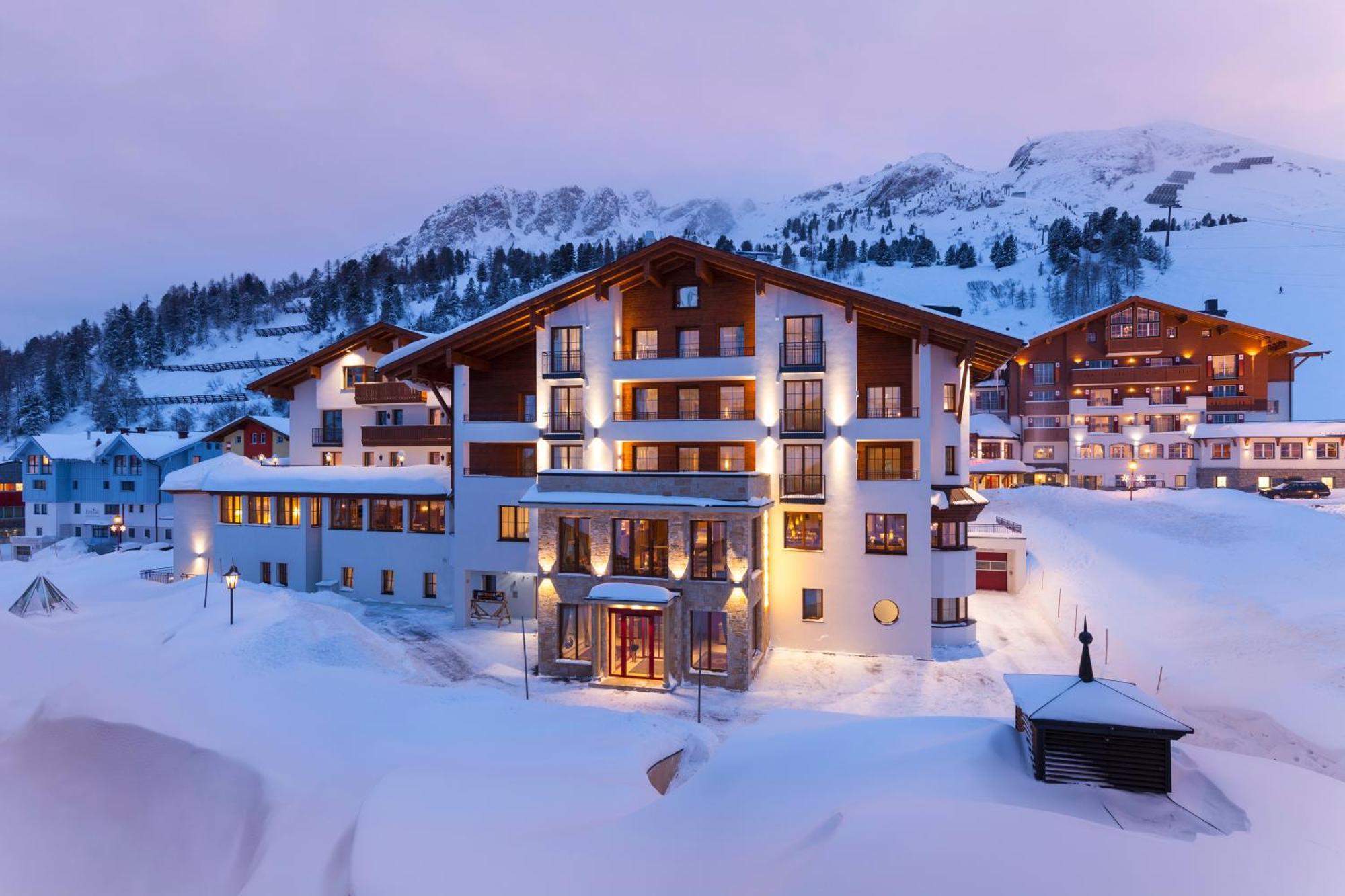 Superior Hotel Panorama Obertauern Exterior photo